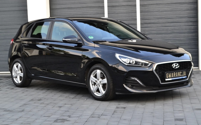 Hyundai I30 cena 46900 przebieg: 86000, rok produkcji 2018 z Katowice małe 781